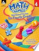 Math games : skill-based practice for sixth grade /