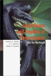 Amphibians and reptiles of Pennsylvania and the Northeast /