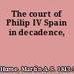 The court of Philip IV Spain in decadence,