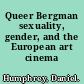 Queer Bergman sexuality, gender, and the European art cinema /