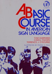 A basic course in American sign language /