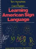 Learning American sign language /