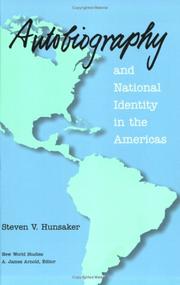 Autobiography and national identity in the Americas /