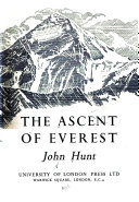 The ascent of Everest /