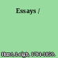 Essays /