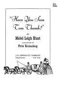 "Have you seen Tom Thumb?" /