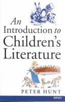 An introduction to children's literature /