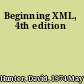 Beginning XML, 4th edition
