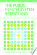 The public health system in England