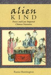 Alien kind : foxes and late imperial Chinese narrative /