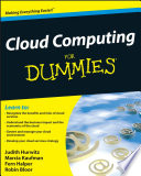 Cloud computing for dummies