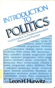 Introduction to politics /