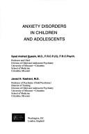 Anxiety disorders in children and adolescents /