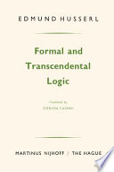 Formal and transcendental logic /