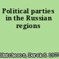 Political parties in the Russian regions