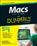 Macs all-in-one for dummies /