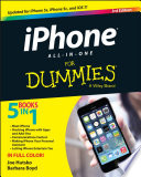 Iphone all-in-one for dummies /