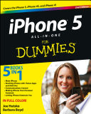 iPhone 5 all-in-one for dummies, 2nd edition