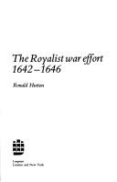 The Royalist war effort, 1642-1646 /