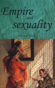 Empire and sexuality : the British experience /