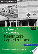 The law of tax-exempt healthcare organizations