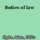 Bodies of law