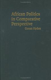 African politics in comparative perspective /