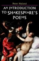 An introduction to Shakespeare's poems /