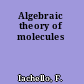Algebraic theory of molecules