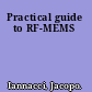 Practical guide to RF-MEMS