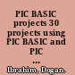 PIC BASIC projects 30 projects using PIC BASIC and PIC BASIC PRO /