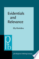 Evidentials and relevance