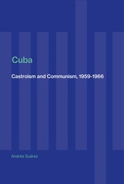 Cuba: Castroism and communism : 1959-1966 /