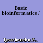 Basic bioinformatics /