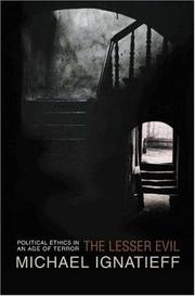The lesser evil : political ethics in an age of terror /