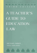 A teacher's guide to education law