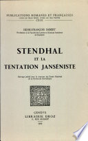 Stendhal et la tentation janséniste.