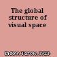The global structure of visual space