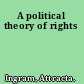A political theory of rights