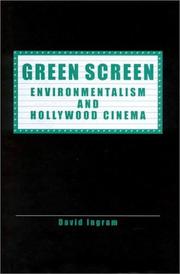 Green screen : environmentalism and Hollywood cinema /