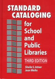 Standard cataloging for school and public libraries /