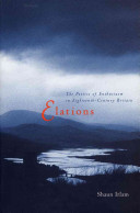 Elations the poetics of enthusiasm in eighteenth-century Britain /