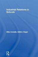 Industrial relations in schools /