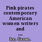 Pink pirates contemporary American women writers and copyright /