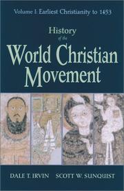 History of the world Christian movement /