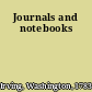 Journals and notebooks