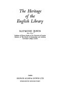 The heritage of the English library /