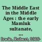 The Middle East in the Middle Ages : the early Mamluk sultanate, 1250-1382 /