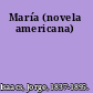 María (novela americana)