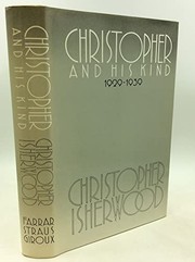 Christopher and his kind, 1929-1939 /